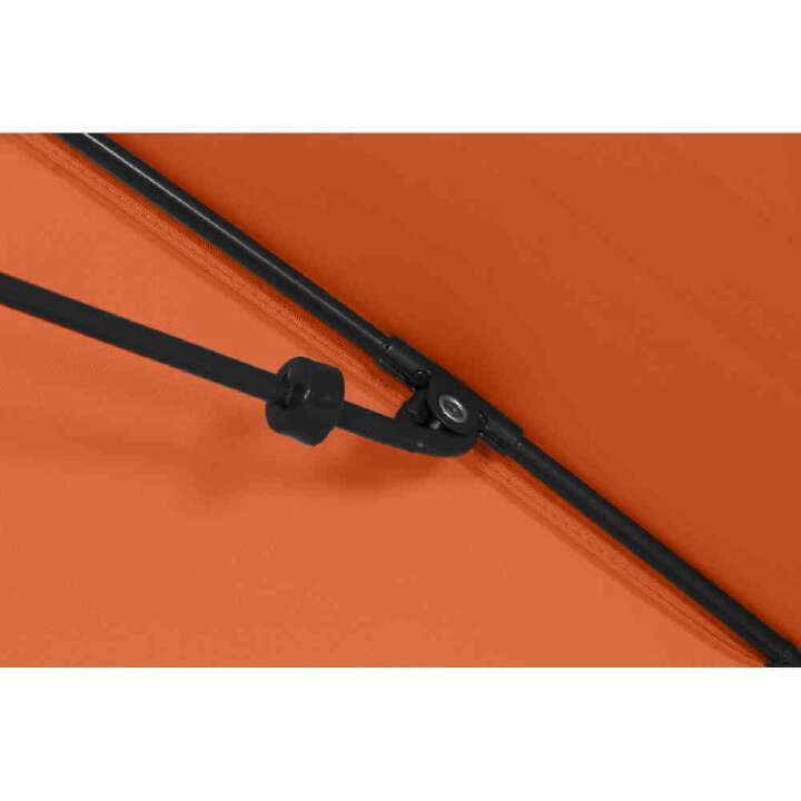 SIENA GARDEN Mittelstockschirm City 180x180 cm